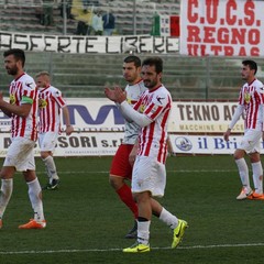 Barletta-Lecce 1-2, derby amaro per i biancorossi