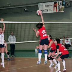 Volley, l'ASD Barletta corsara in Coppa Puglia