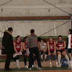 ASD Polis Corato-ASD Volley Barletta 2-3