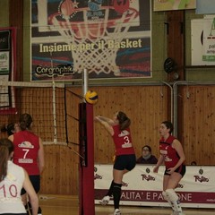 ASD Volley Barletta-Mada Amatori Volley Bari 0-3