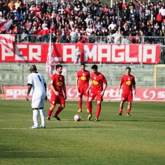 Calcio, ko con polemiche per il Barletta contro il Gubbio