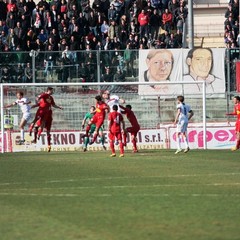 Calcio, ko con polemiche per il Barletta contro il Gubbio