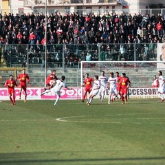 Calcio, ko con polemiche per il Barletta contro il Gubbio
