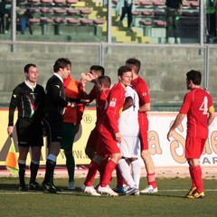Calcio, ko con polemiche per il Barletta contro il Gubbio