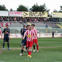 Calcio, la photogallery di Barletta-Frosinone 0-0