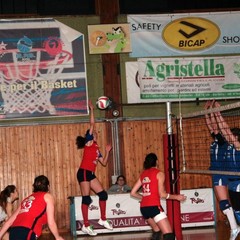 Volley, l'ASD Barletta inaugura i playoff con una vittoria