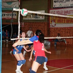 Volley, l'ASD Barletta inaugura i playoff con una vittoria