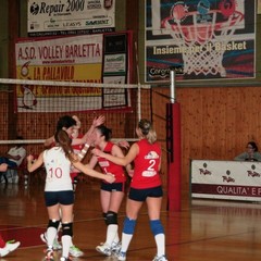 Volley, l'ASD Barletta inaugura i playoff con una vittoria