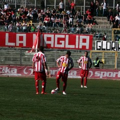 Calcio, la photogallery di Barletta-Prato 3-0