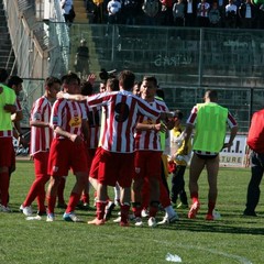 Calcio, la photogallery di Barletta-Prato 3-0