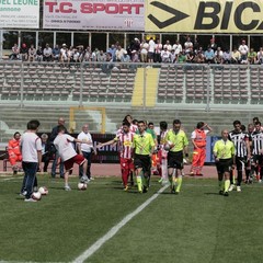 Barletta-Viareggio 4-0