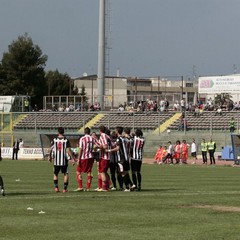 Barletta-Viareggio 4-0