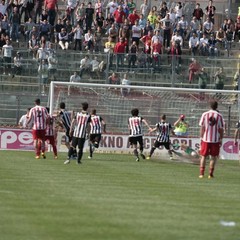Barletta-Viareggio 4-0