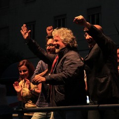Beppe Grillo a Barletta
