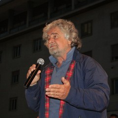 Beppe Grillo a Barletta