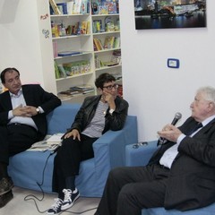 Sergio Zavoli a Barletta, "Vecchi e nuovi media per comunicare la politica"