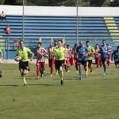 Andria-Barletta, la photogallery del match