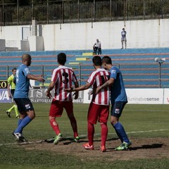 Andria-Barletta, la photogallery del match