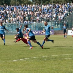 Andria-Barletta, la photogallery del match
