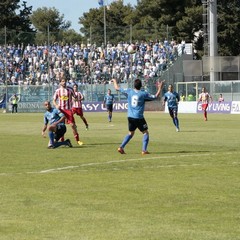 Andria-Barletta, la photogallery del match