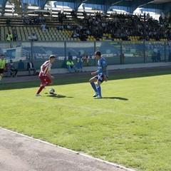 Andria-Barletta, la photogallery del match