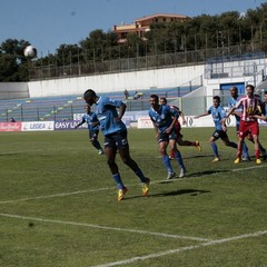 Andria-Barletta, la photogallery del match
