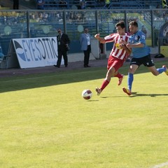 Andria-Barletta, la photogallery del match