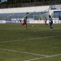 Andria-Barletta, la photogallery del match