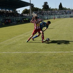 Andria-Barletta, la photogallery del match