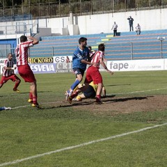 Andria-Barletta, la photogallery del match