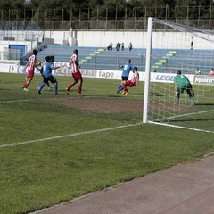 Andria-Barletta, la photogallery del match