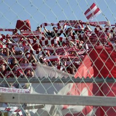 Andria-Barletta, festa e spettacolo anche sugli spalti