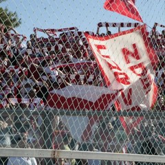 Andria-Barletta, festa e spettacolo anche sugli spalti