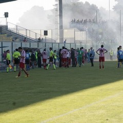 Andria-Barletta, la photogallery del match