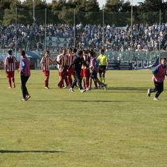 Andria-Barletta, la photogallery del match