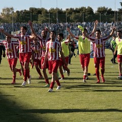 Andria-Barletta, la photogallery del match