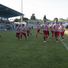 Andria-Barletta, la photogallery del match