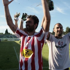 Andria-Barletta, la photogallery del match