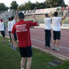 Barletta Calcio, la festa salvezza esplode al "Puttilli"