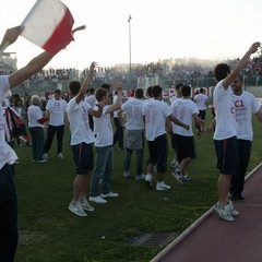 Barletta Calcio, la festa salvezza esplode al "Puttilli"