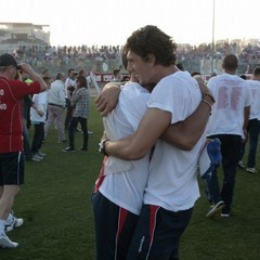 Barletta Calcio, la festa salvezza esplode al "Puttilli"