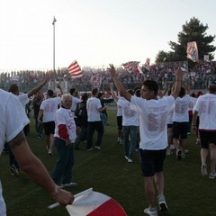Barletta Calcio, la festa salvezza esplode al "Puttilli"