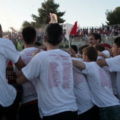 Barletta Calcio, la festa salvezza esplode al "Puttilli"