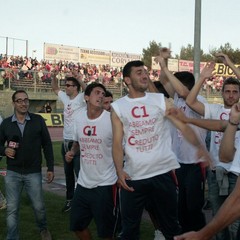Barletta Calcio, la festa salvezza esplode al "Puttilli"