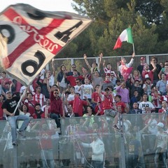 Barletta Calcio, la festa salvezza esplode al "Puttilli"