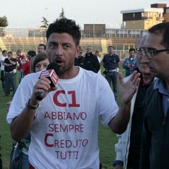 Barletta Calcio, la festa salvezza esplode al "Puttilli"