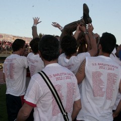 Barletta Calcio, la festa salvezza esplode al "Puttilli"