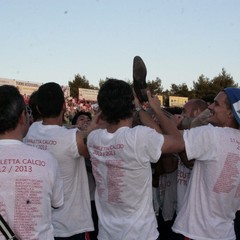 Barletta Calcio, la festa salvezza esplode al "Puttilli"