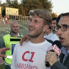 Barletta Calcio, la festa salvezza esplode al "Puttilli"