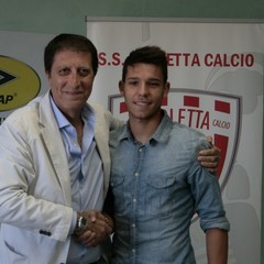 Barletta Calcio, confermati Martino, Cicerelli e Bicap
